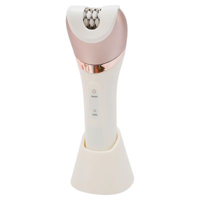 6 in Women Trimmer Kit with USB Charging Facial Brush Feet Callus Remover for Sensitive Skin  Travel-Friendly Electric Lady Depilator