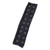 Alianm Grommet Headband For Women 6Pcs Star Hollowed Out Eyelets Headband Fashion Headbands For Women High Elastic Wide Hair Band Punk Hair Accessories New(ColorA) view 1