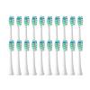 Compatible for Brush Heads Compatible with Tips Soft Nozzles Hx3/6/8/9(20pcs Green) view 1