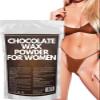 Chocolate Wax Powder for Hair Removal - Herbal, Painless & Quick Solution for Men & Women With No Side Effects, 1 Count view 1