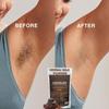 Chocolate Wax Powder for Hair Removal - Herbal, Painless & Quick Solution for Men & Women With No Side Effects, 1 Count view 3