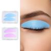 4Pcs Korean Lash Lift Shields Thin Silicone Flat Lash Lift Pads Reusable Sticky Glueless Lashes Rod & Storage Case for Eyelash Perm Lamination DIY Salon Usage Flatter Rods(Light Pink, Clear) view 1