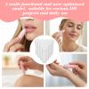 10 PCS Empty Lip Balm Tubes, 5g Tubes Empty, Clear Plastic Rotatable Containers for DIY Lipstick, Perfume Balm and Gift Making view 3