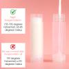 10 PCS Empty Lip Balm Tubes, 5g Tubes Empty, Clear Plastic Rotatable Containers for DIY Lipstick, Perfume Balm and Gift Making view 4