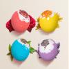 Distance Color Organic Bath Bombs XXL Gift Set, 12 Aromatherapy, Essential Oils Blend with Rose, Lavender, Chamomile Scents, Long Lasting Floaters for Women Men and Kids view 3