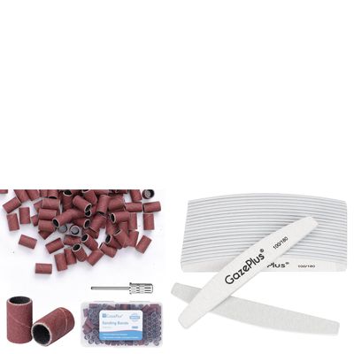 240 Grit Sanding Band & 24PCS Nail File