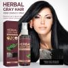 Herbal Hair Darkening Liquid Polygonum Multiflorum Herbal Essence Moisturizing Hair Care Shining Hair Darkening Hair Care Liquid view 2