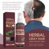 Herbal Hair Darkening Liquid Polygonum Multiflorum Herbal Essence Moisturizing Hair Care Shining Hair Darkening Hair Care Liquid view 3