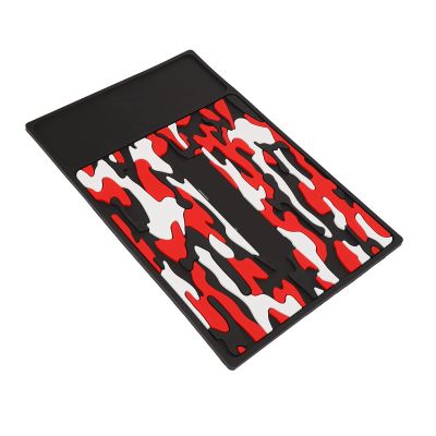 Barber Mat for Clippers - Large Slip- Silicone Tool Pad for Salon Barbershop Heat Cold Countertop Protector (35.5x23.5cm)