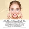 Cica & Vitamin E Gentle Makeup Remover Oil - Fast Emulsifying, Deep Cleansing, Moisturizing & Barrier Care Facial Cleanser for Sensitive Skin view 3