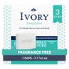Ivory Sensitive Bar Soap Designed for the Whole Family, 3.17 oz 3 Count view 1