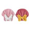CTYGDQ New Absorbent Hair Towel Wrap for Wet, 2026 Microfiber Drying Towel Women Shower Quick-Drying Towels, Soft Bow Tie Wet Towels for Women Accessories view 1