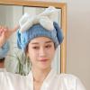 CTYGDQ New Absorbent Hair Towel Wrap for Wet, 2026 Microfiber Drying Towel Women Shower Quick-Drying Towels, Soft Bow Tie Wet Towels for Women Accessories view 2