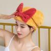 CTYGDQ New Absorbent Hair Towel Wrap for Wet, 2026 Microfiber Drying Towel Women Shower Quick-Drying Towels, Soft Bow Tie Wet Towels for Women Accessories view 4
