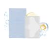 Kcaonni Hydrocolloid Nose Patches, Hydrocolloid Patches, Overnight Blackhead Remover, Absorbs Gunk, Hydrating and Moisturizing 8pcs view 1