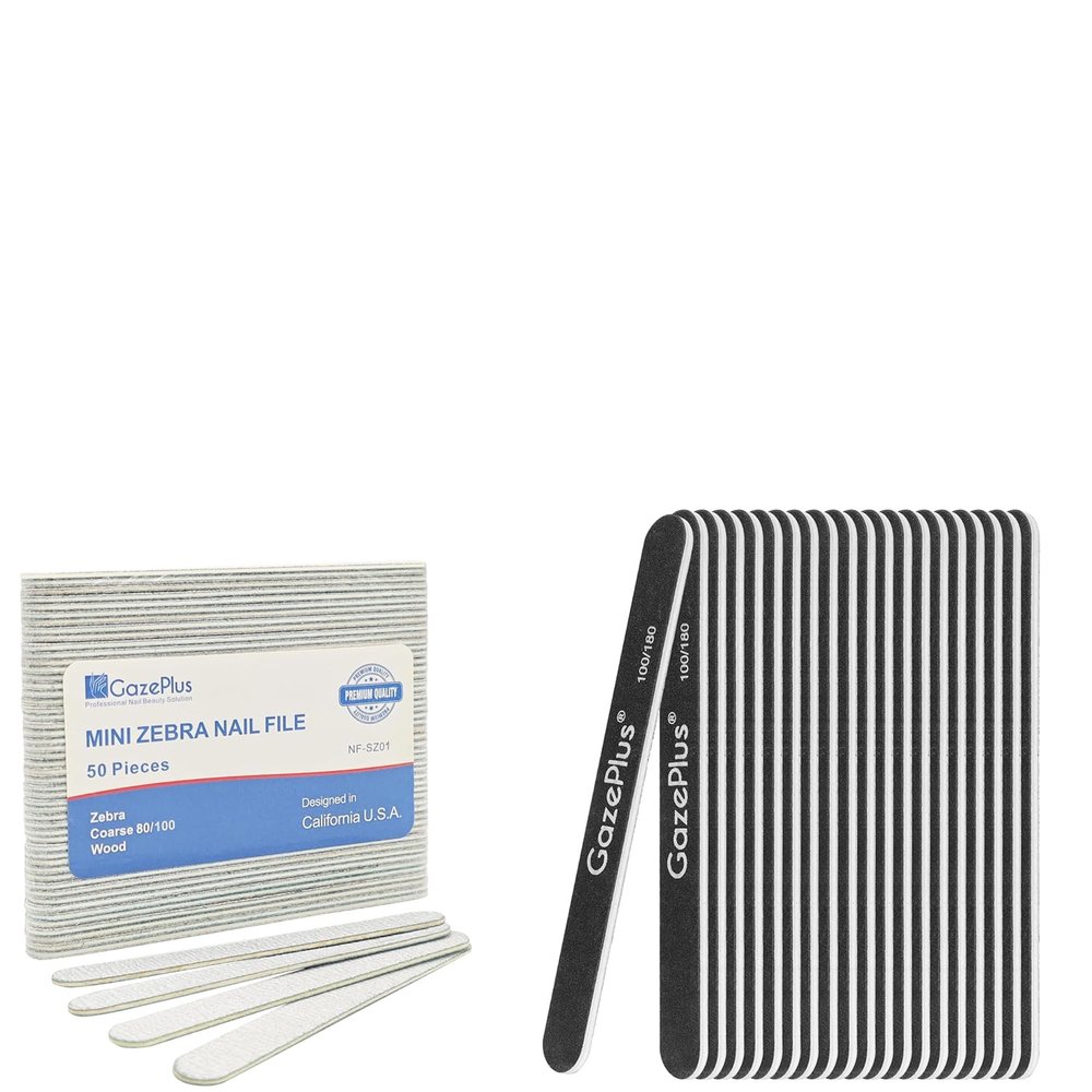 50PCS Mini Nail File & 24PCS Nail File