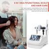 5 in 1 Skin Scalp Detector, Skin Diagnosis Hair Analyzer, Scalp Hair Follicle Detector with 4 Spectral Detection, 200 Times Magnification, for Home, Beauty Salon Spa view 3