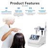 5 in 1 Skin Scalp Detector, Skin Diagnosis Hair Analyzer, Scalp Hair Follicle Detector with 4 Spectral Detection, 200 Times Magnification, for Home, Beauty Salon Spa view 4