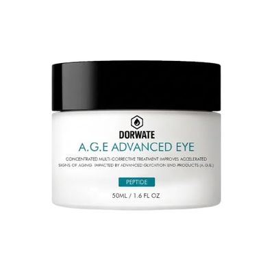 Dorwate A.G.E. INTERRUPTER, Anti-Aging Formula for Crow's Feet, Puffiness, Under Eye Bags, Fine Lines, 1.6 FL OZ