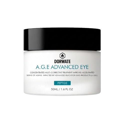 Dorwate A.G.E. INTERRUPTER, Anti-Aging Formula for Crow's Feet, Puffiness, Under Eye Bags, Fine Lines, 1.6 FL OZ