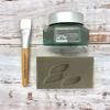 Alaska Glacial Mud Mask Spa Bundle  Unscented Clay Mask + Bamboo Applicator Brush view 3