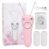 Electric Cotton Thread Epilator for Women - USB Charging Facial Hair Removal Device with Hair Remover (Pink) view 1