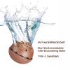 WASHWOW Electronic Bath Ball | Bath Ball-Firms Skin, Removes Smell of Older People, Portable for Outings | Bath Toy/Baby Bathroom Toys/Baby Cleaning Ball | Foot Bath Purifying Ball | WOW-2401 Brown view 3