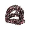 Sleep-Induced Heat-Free Wavy Hair Tool Silk Hair Band Achieve Natural Curls Without Heat Gentle on Hair Effortless Styling Tool (RedLeopardPrint) view 1