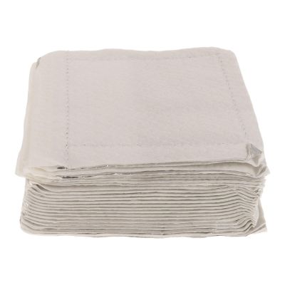 BETOOKY 20pcs Hair Perming Cotton Insulation Paper - Hairdressing Stylist Perm Papers Insulation Pads for Salon Fluffy Thermal Hairdressing Accessories