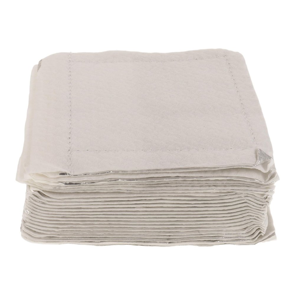 BETOOKY 20pcs Hair Perming Cotton Insulation Paper - Hairdressing Stylist Perm Papers Insulation Pads for Salon Fluffy Thermal Hairdressing Accessories