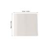 BETOOKY 20pcs Hair Perming Cotton Insulation Paper - Hairdressing Stylist Perm Papers Insulation Pads for Salon Fluffy Thermal Hairdressing Accessories view 2