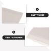 BETOOKY 20pcs Hair Perming Cotton Insulation Paper - Hairdressing Stylist Perm Papers Insulation Pads for Salon Fluffy Thermal Hairdressing Accessories view 3