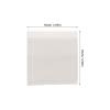 BETOOKY 20pcs Hair Perming Cotton Insulation Paper - Hairdressing Stylist Perm Papers Insulation Pads for Salon Fluffy Thermal Hairdressing Accessories view 4