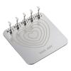 Fake Nail Holder, Stable Magnetic Base Reusable Manicure Display Stand, DIY Nail Salon Supplies for Women, Mom, Wife, Girlfriend, Girls, Beginners, Professionals
