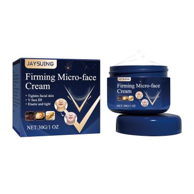 V Face Firming Cream Tightening Contour Firming Lifting Chin Sagging Face Skin Massage Cream