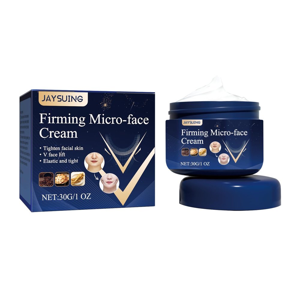 V Face Firming Cream Tightening Contour Firming Lifting Chin Sagging Face Skin Massage Cream