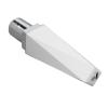 Pilipane Mini Hair Remover USB Charging Safe Portable Small Electric Women Hair Trimmer for Face Nose Hair Eyebrow Efficient Compact Rechargeable Replaceable Trimming Head ABS Material view 2
