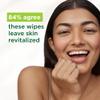 Simple Kind To Skin Micellar Makeup Remover Wipes - Face Wipes Instantly Remove Waterproof Makeup - Enriched with Vitamin B5 and E - Vegan - 2 pc view 3