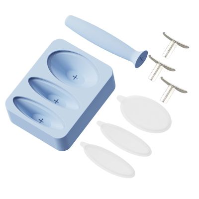 BCKEEWQP Women's Facial Ice Roller Can Tighten Skin, Relieve Headaches and Dizziness, and is A Physical Cooling Tool That Can Be Frozen and Reused.