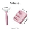 BCKEEWQP Women's Facial Ice Roller Can Tighten Skin, Relieve Headaches and Dizziness, and is A Physical Cooling Tool That Can Be Frozen and Reused. view 2