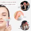 BCKEEWQP Women's Facial Ice Roller Can Tighten Skin, Relieve Headaches and Dizziness, and is A Physical Cooling Tool That Can Be Frozen and Reused. view 3