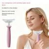 BCKEEWQP Women's Facial Ice Roller Can Tighten Skin, Relieve Headaches and Dizziness, and is A Physical Cooling Tool That Can Be Frozen and Reused. view 4