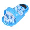 Estink Shower Foot Scrubber, Remove Dead Skin Relieve Pressure Massage Feet Cleaner with Suction Cups, for Bathroom Bathtub view 1