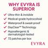 Evyra Spotless Patch Invisible Hydrocolloid Blemish Cover Dots Ultra-Thin, Clear Spot Stickers for Discreet Coverage 72 Count view 2