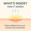 Evyra Spotless Patch Invisible Hydrocolloid Blemish Cover Dots Ultra-Thin, Clear Spot Stickers for Discreet Coverage 72 Count view 4