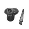 Shaver Replacement Head,Compatible for Philips RQ10 RQ1250 RQ12 RQ1280 RQ1180 RQ11 RQ1050 RQ1051 RQ1260 Senso Touch 3D Shaving view 3