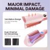 Wavytalk Power Wave Hair Crimper and Heat protectant Spray for Hair 5 Fl Oz view 4