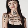 Lotus Flower Mandala Temporary Tattoo Large Black Henna Chain Tear Drop Arabic For Underboob Chest Sternum Back Waterproof Fake tattoo Body makeup scar cover up Jewel Mandala Ornamental Body Art (4) view 1