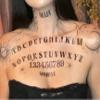 Lotus Flower Mandala Temporary Tattoo Large Black Henna Chain Tear Drop Arabic For Underboob Chest Sternum Back Waterproof Fake tattoo Body makeup scar cover up Jewel Mandala Ornamental Body Art (4) view 4