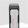 Electric Shaver for Men, Rechargeable Cordless Razor with USB Cable and Cleaning Brush, Silver and Black view 3